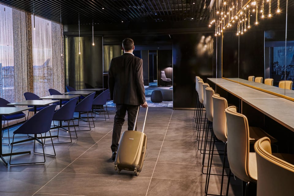 Prima Vista Lounge Portus – Rome Fiumicino Airport (FCO), Terminal 3