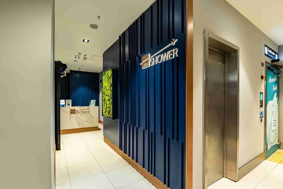 iGA Shower – Istanbul Airport (IST), International Terminal
