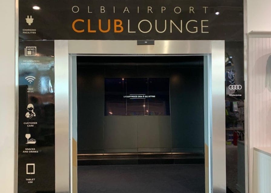 Olbia Airport Club Lounge – Olbia Costa Smeralda Airport (OLB)