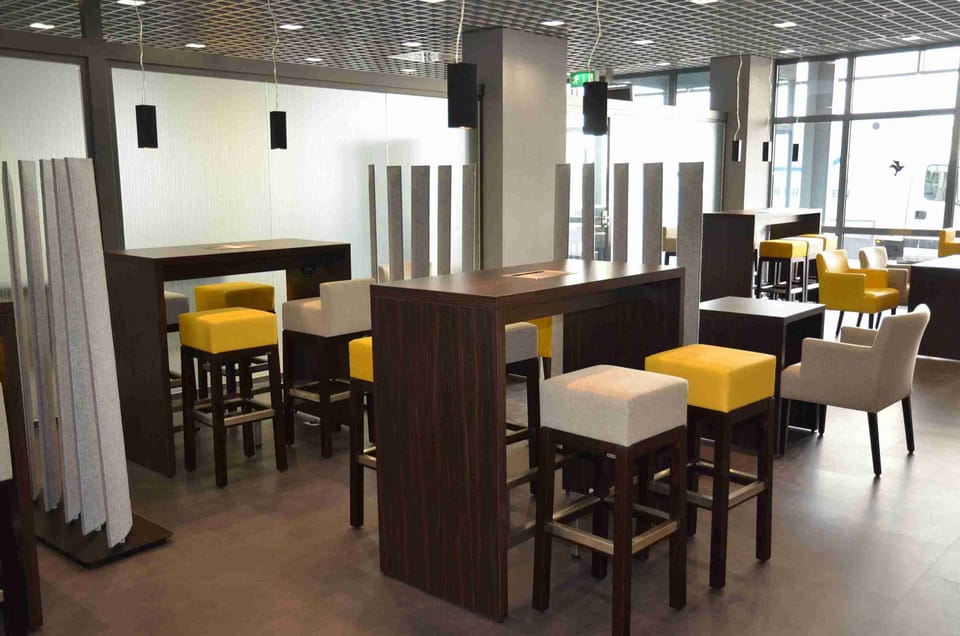 SCN Business Lounge – Saarbrucken Airport (SCN), Main Terminal