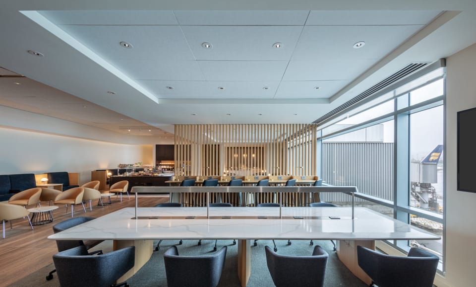 British Airways Lounge – San Francisco Airport (SFO)