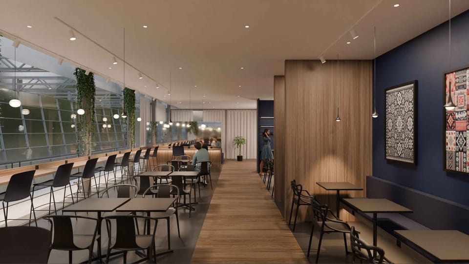 Pearl Lounge – Bratislava Airport (BTS), Main Terminal