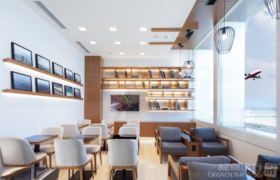 Goldair Handling CIP Lounge – Heraklion Airport (HER), Main Terminal – seating area