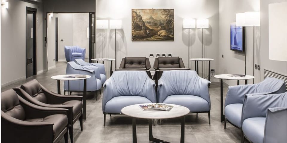 Piranesi Classic Lounge – Milan Linate Airport (LIN), Main Terminal