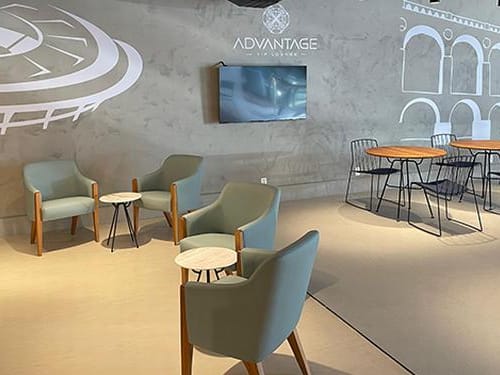 Advantage VIP Lounge – Rio de Janeiro Santos Dumont Airport (SDU), Advantage VIP Lounge