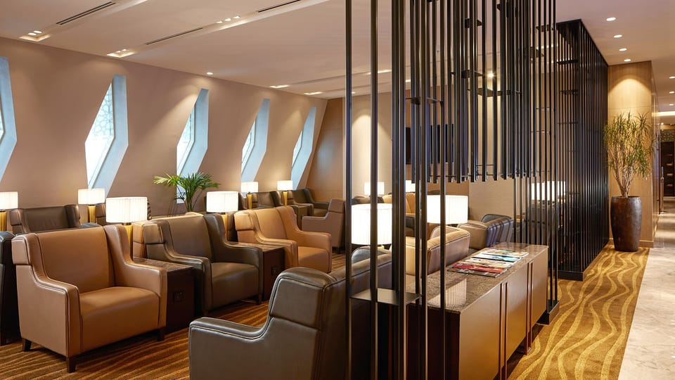 Al Dhabi – Abu Dhabi Airport (AUH) – seating area