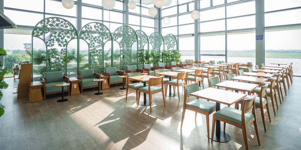 SH Premium Lounge Cat Bi – Haiphong Cat Bi Airport (HPH), Domestic Terminal