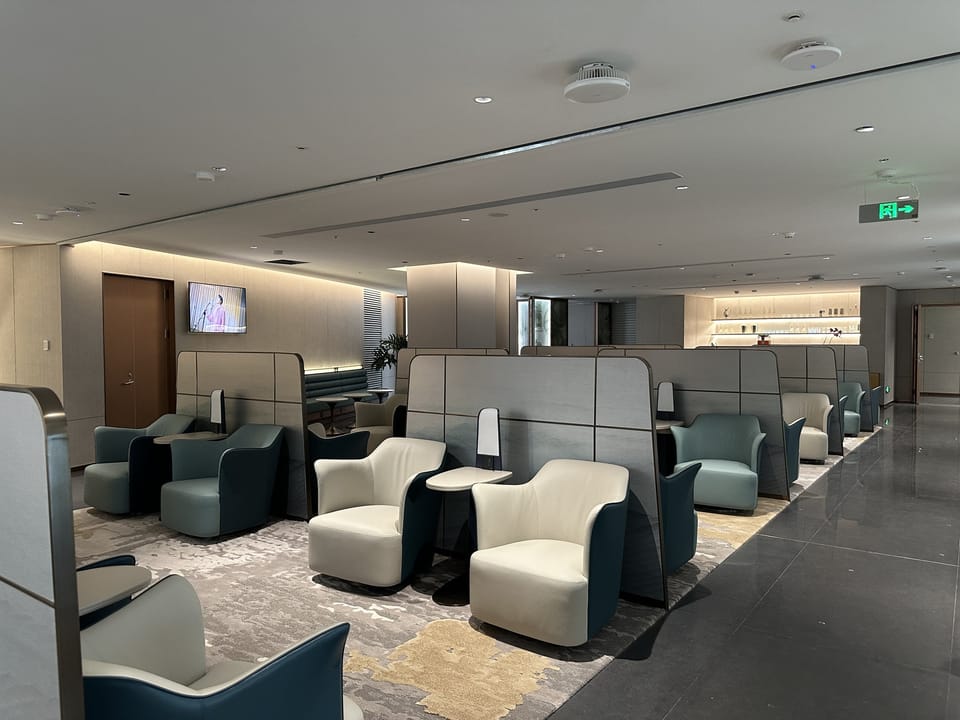 L34 Lounge (T3 Domestic) – Guangzhou Baiyun Airport (CAN), Terminal 3