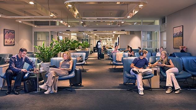 Sky Lounge – Vienna Airport (VIE), Terminal 3