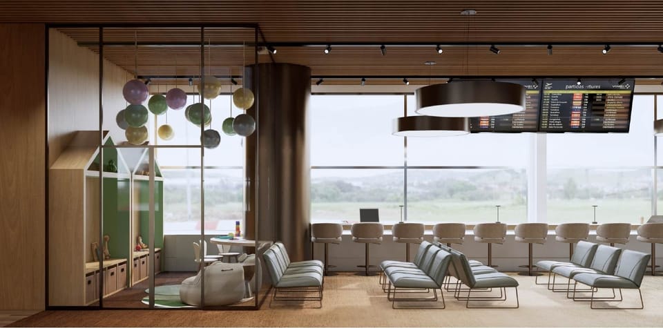 BRT Lounge – Campinas Viracopos Airport (VCP), Main Terminal