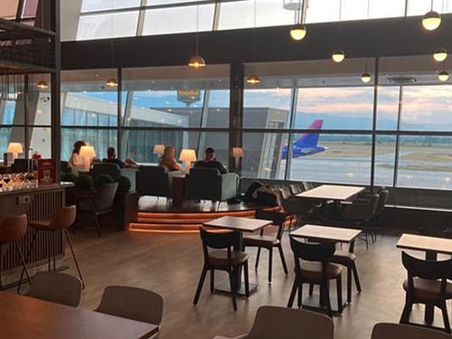 Primeclass Business Lounge – Skopje Airport (SKP), International Terminal