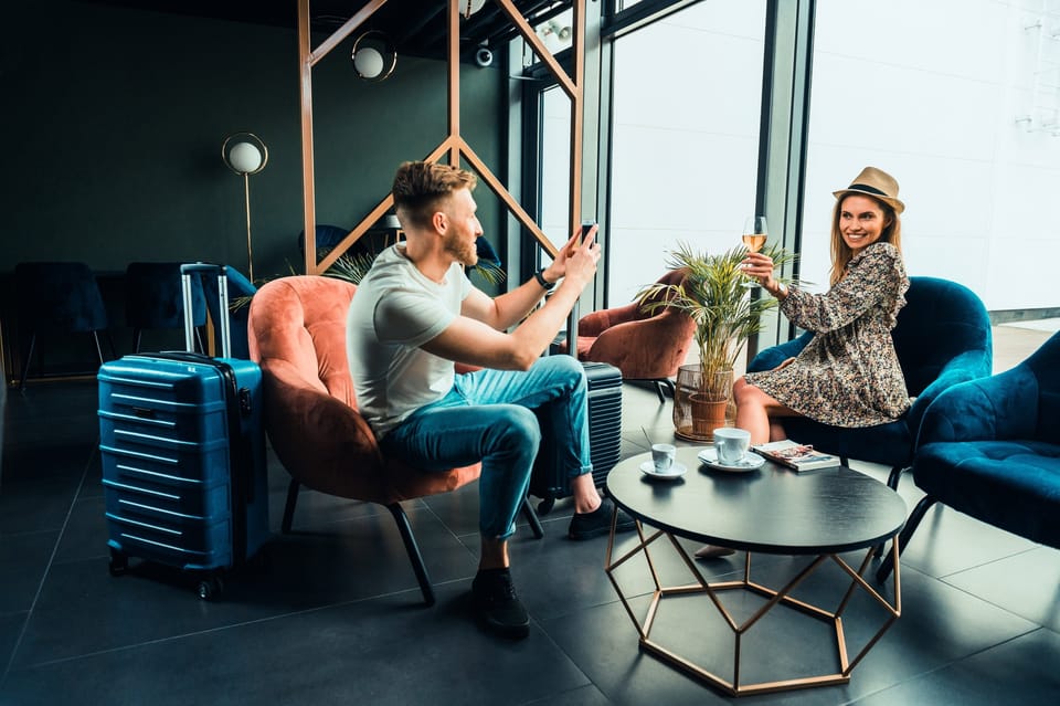 Business Executive Lounge Schengen – Lublin Airport (LUZ), Main Terminal