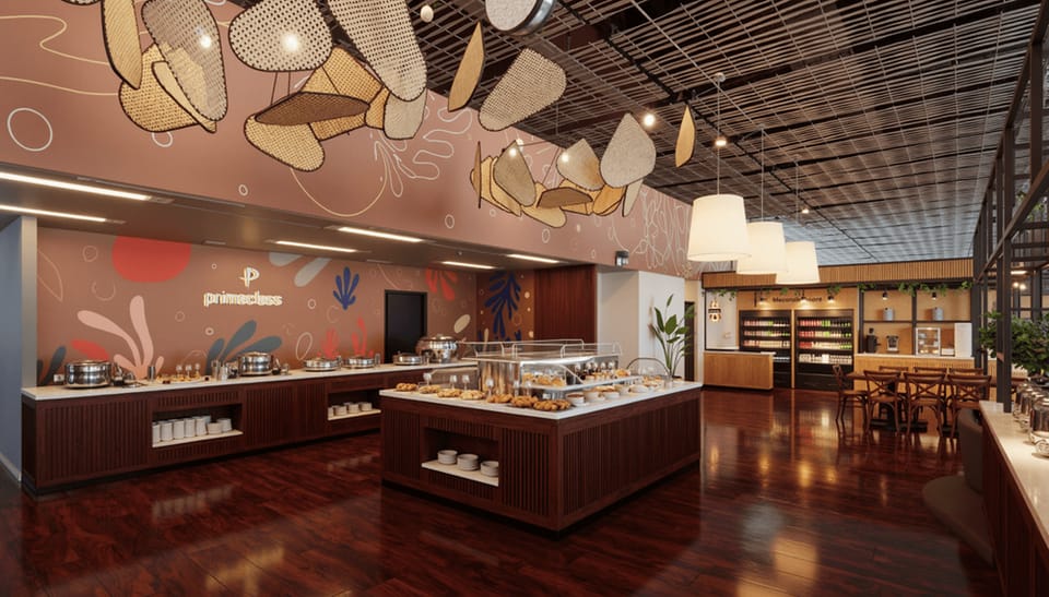 Primeclass Lounge – Bodrum Airport (BJV), International Terminal