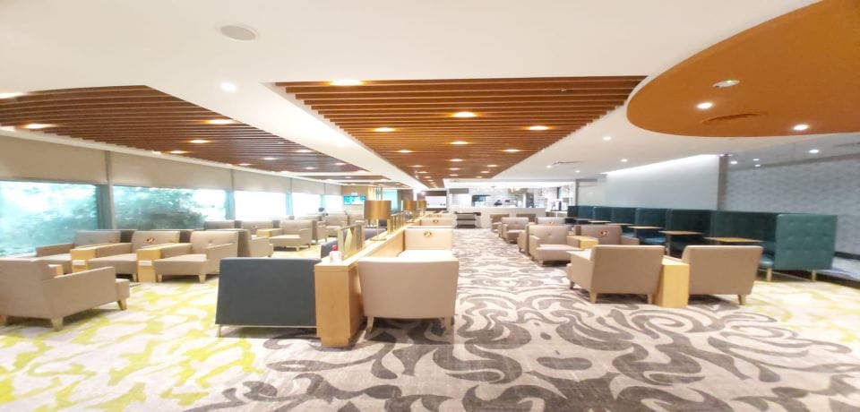 Ambassador Transit Lounge(T2) – Singapore Changi Airport (SIN), Terminal 3 – seating area