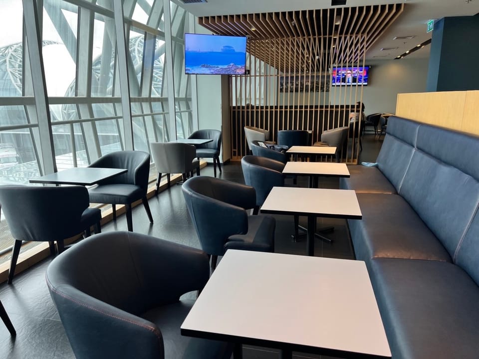 Sky Lounge – Bangkok Suvarnabhumi Airport (BKK) – lounge interior