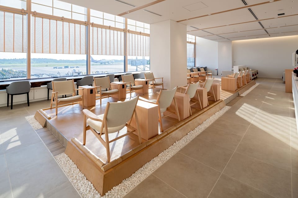 IASS Superior Lounge NOA – Tokyo Narita Airport (NRT), Terminal 1