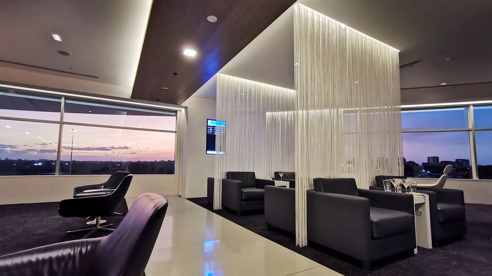 Air New Zealand International Koru Lounge – Sydney Airport (SYD), Terminal 1 – seating area