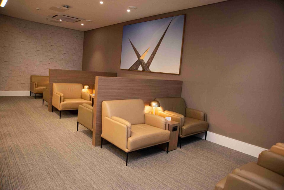 W Lounge Goiania – Goiânia Airport (GYN), Terminal 1 – seating area
