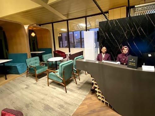 The Prestige Lounge – Karachi Jinnah Airport (KHI), Domestic Terminal