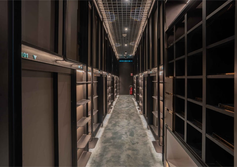 CapsuleTransit Sleep Lounge - KLIA 1 (Landside) – Kuala Lumpur Airport (KUL), Terminal 1 – amenities