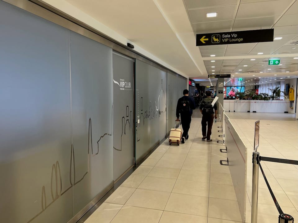 Masaccio Lounge – Florence Airport (FLR), Arrival /Departure Terminal