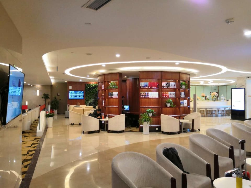 VIP Lounge – Chongqing Jiangbei Airport (CKG), T2 – lounge interior