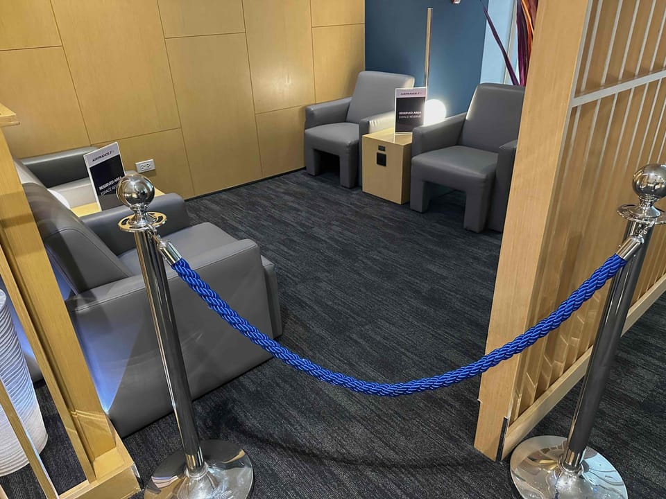 Air France-KLM Sky Lounge – Bangkok Suvarnabhumi Airport (BKK), Main Terminal