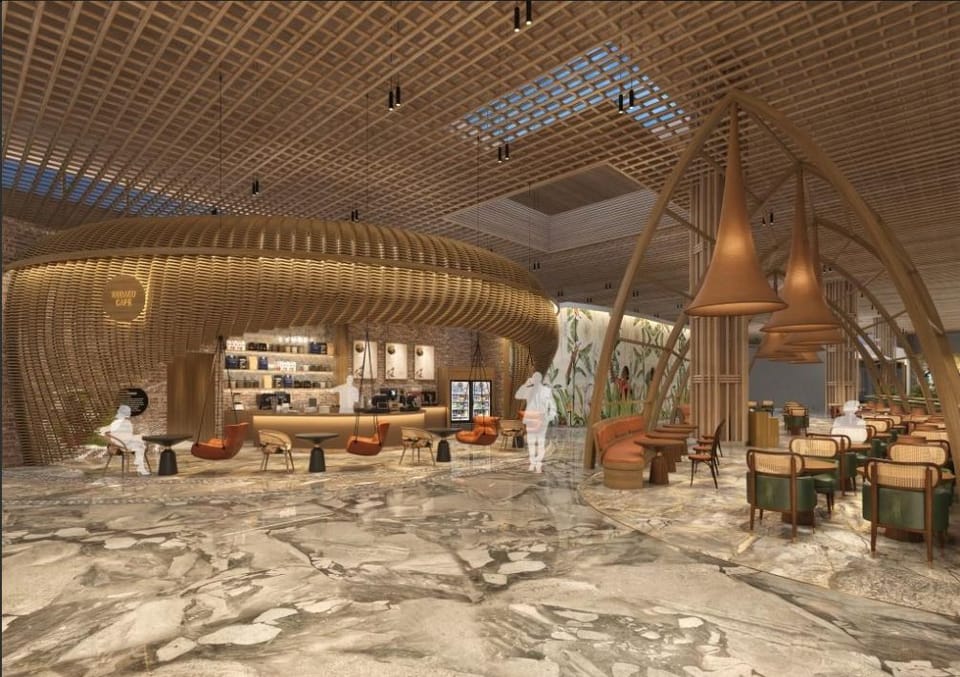 080 Lounge (Domestic T2) – Bangalore Airport (BLR), Terminal 2