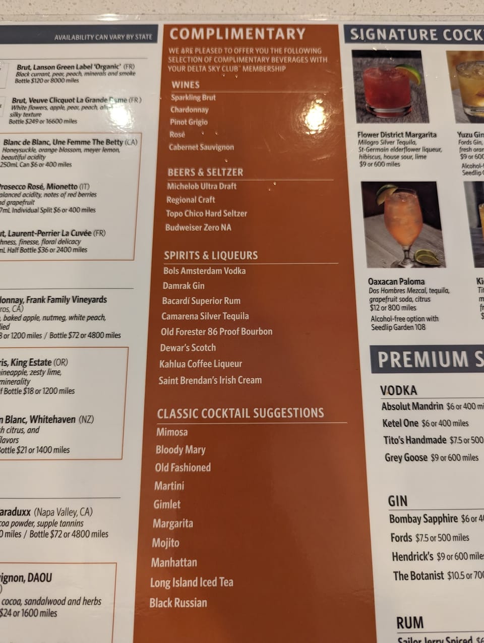 Delta Sky Club – Indianapolis Airport (IND)