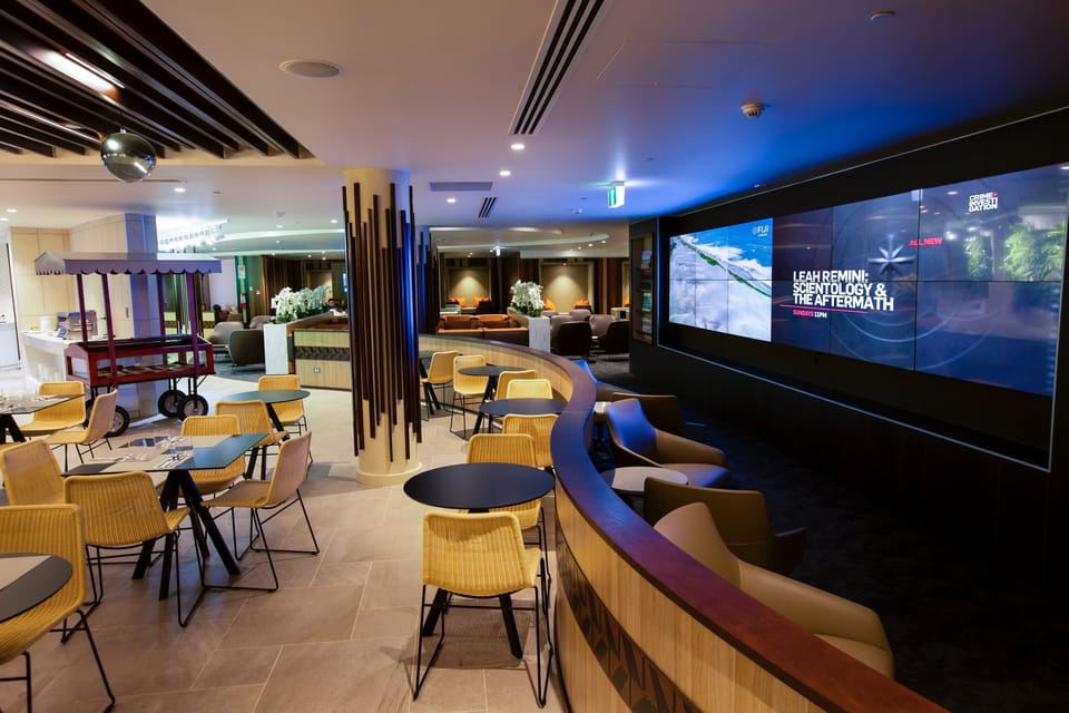 Fiji Airways Premier lounge – Nadi Airport (NAN), Main Terminal
