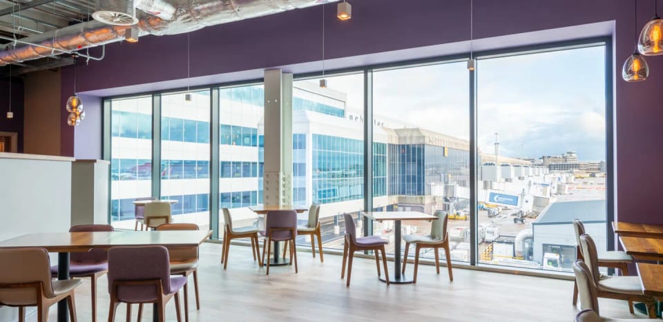 Aspire Lounge (C Gates) – Manchester Airport (MAN), Terminal 2