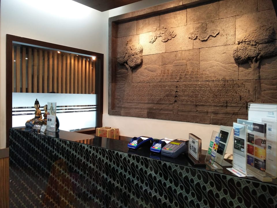 Borobudur Lounge – Yogyakarta Airport (JOG)