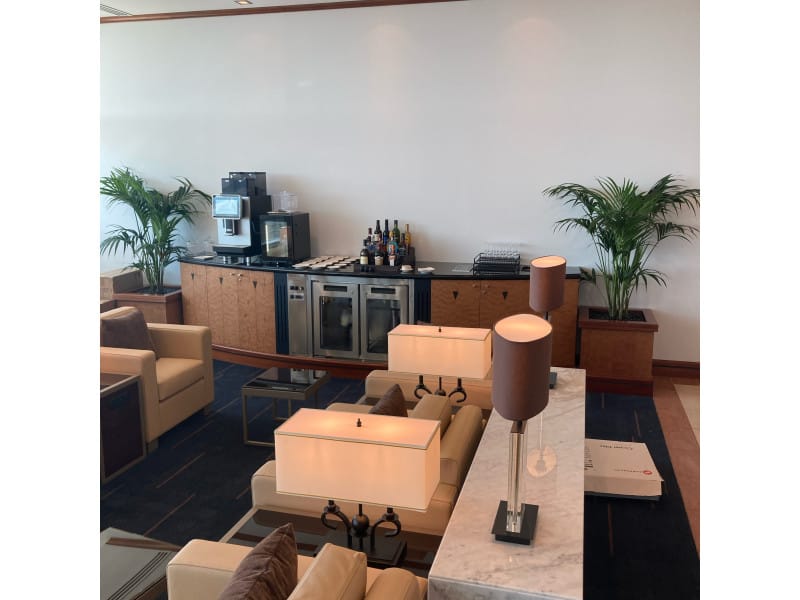 The Emirates Lounge – Brisbane Airport (BNE), International