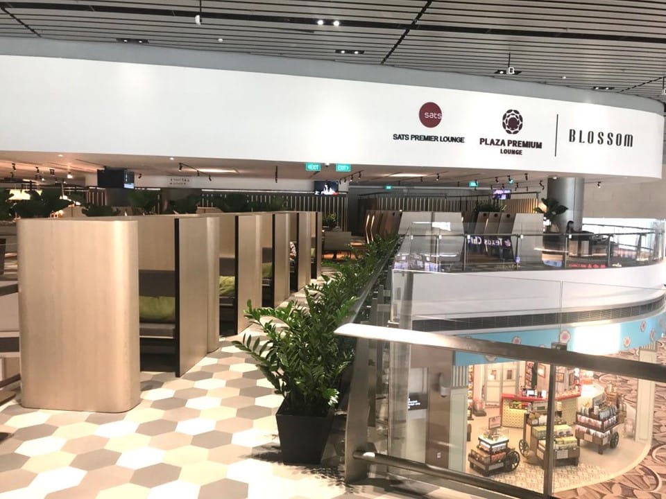 Blossom - Sats & Plaza Pemium Lounge – Singapore Changi Airport (SIN), Terminal 4