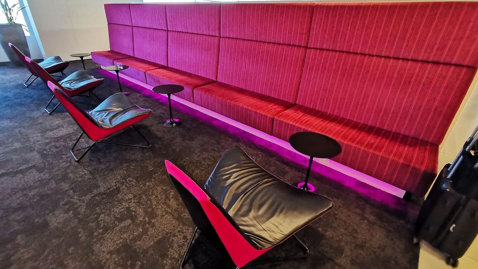 Air New Zealand International Koru Lounge – Sydney Airport (SYD), Terminal 1 – seating area