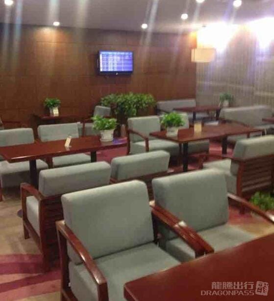 VIP Reception Counter – Changzhou Airport (CZX), Main Terminal – seating area