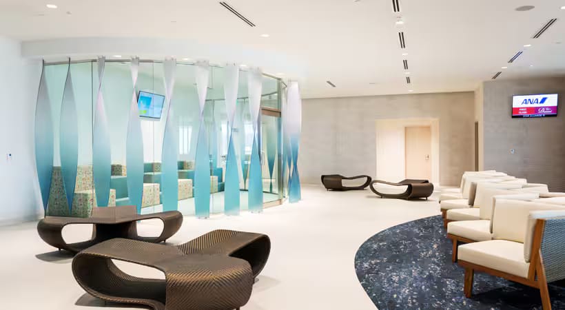 ANA Lounge – Honolulu Airport (HNL), International