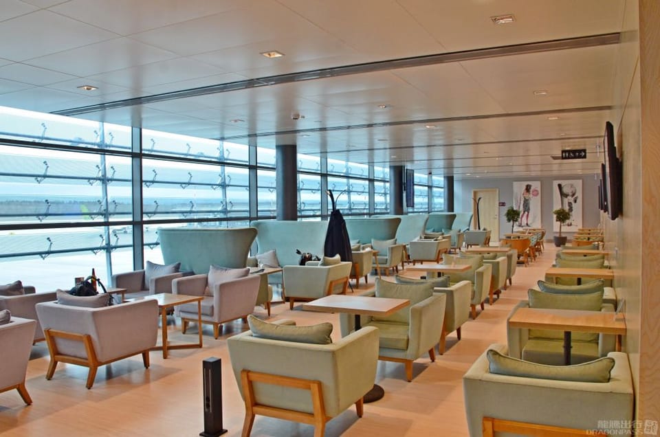 Primeclass Business Lounge – Riga Airport (RIX), Main Terminal – seating area