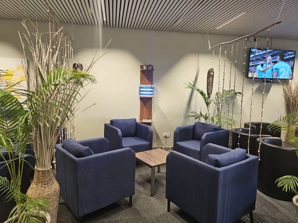 First Class Lounge – Banjul Airport (BJL), Main Terminal – seating area