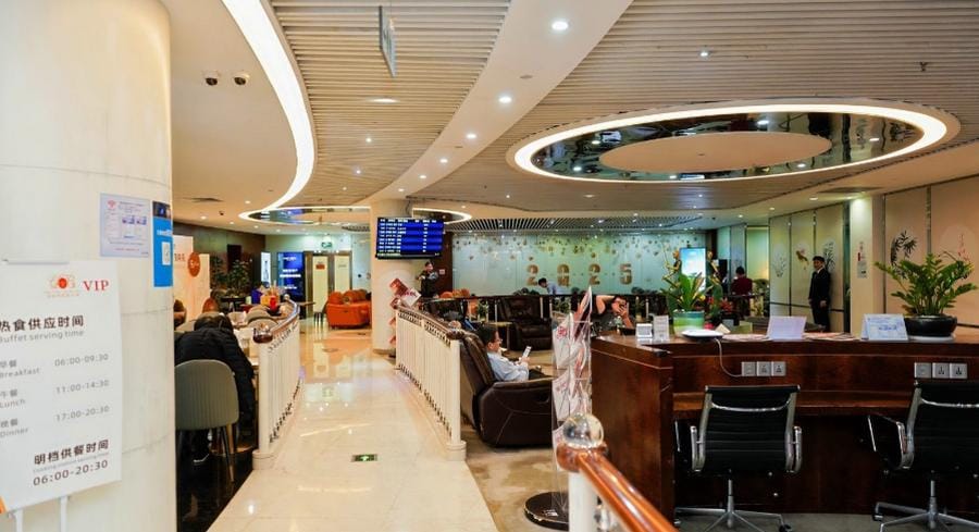 China Southern First/Business Lounge V2 – Shenzhen Bao'an Airport (SZX), Terminal 3