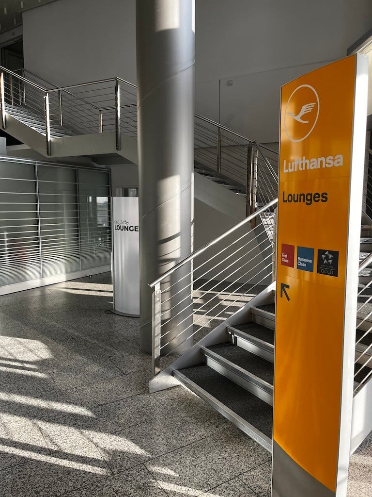 Karl-Jatho Lounge – Hannover Airport (HAJ)