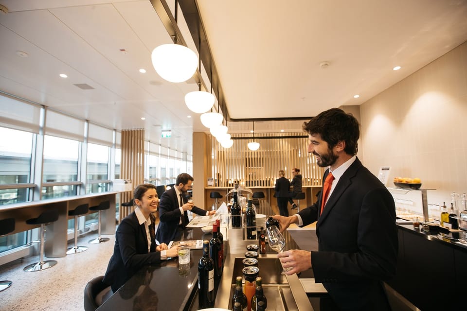 British Airways Lounge – Geneva Airport (GVA), Main Terminal