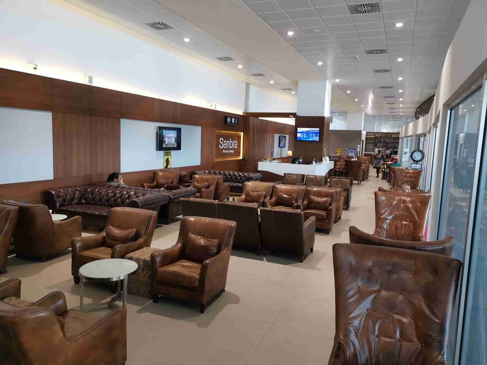 Sanbra Business & Priority Lounge – Accra Airport (ACC), Terminal 3
