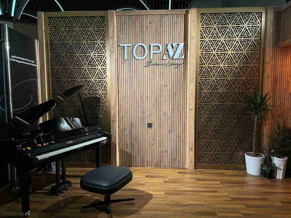 Topaz Lounge – Baghdad Airport (BGW), Passenger Terminal