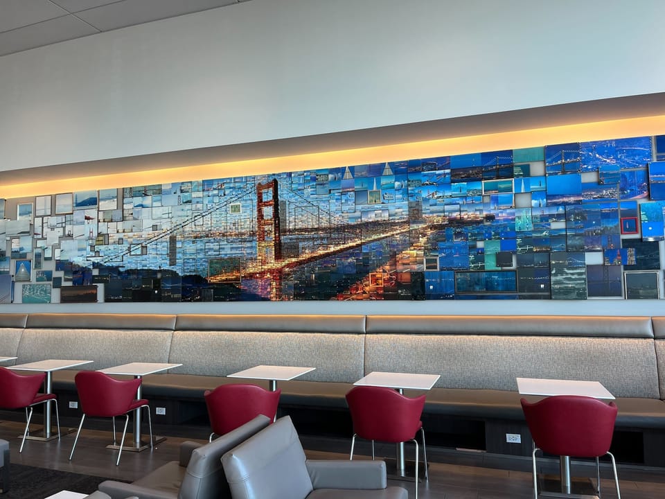Delta Sky Club – San Francisco Airport (SFO)