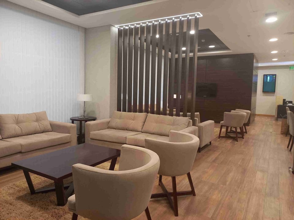 Comodoro by AMAE Lounge – Comodoro Rivadavia Airport (CRD), Main Terminal