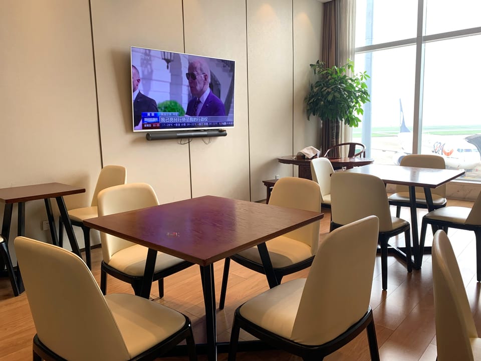 No.1-2 First Class Lounge – Changsha Airport (CSX), Terminal 1 – seating area