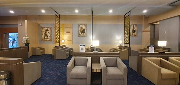 Blue Sky Premier Lounge – Pekanbaru Sultan Syarif Kasim II (PKU), Blue Sky Premier Lounge