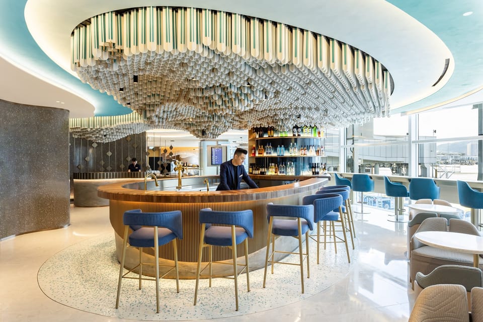 Kyra Lounge – Hong Kong Airport (HKG), Terminal 1