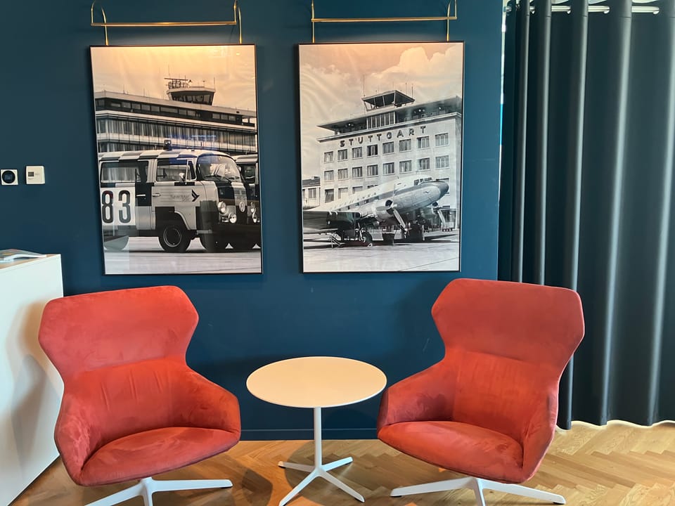 Aviator Gallery – Stuttgart Airport (STR), Terminal 3